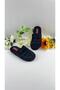 Women's Orthopedic Closed Front Soft No Sound Plush Warm Winter Silent Guest House Slippers Slippers - 2
