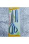 Professional Tailor Scissors 23cm Assorted Pastel Colors with Protection Case - 4