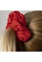 Women's Single Satin Hair Rubber Buckle - 5