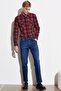 Texas Slim Fit Slim Fit Normal Waist Flexible Jeans Trousers
