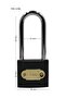 Ymk Hooked Padlock Long Gray 1 Pack (6 Pieces) 38 Mm