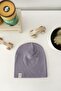 Lilac Rib Beanie - 2