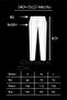 Green Darted Leg Elastic Trousers - 3