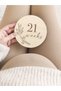 Weekly Pregnant Memory Card Set Pregnant Photo Shoot Cards Baby Gift Memory Card - 3