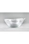 Glass Pumpkin Soup Salad Bowl Transparent 12 Cm - 2