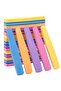 10 Pcs Prosthetic Nail Buffer File Nail Polisher and Mattener Professional Manicure File
