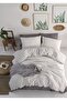 Ranforce Yarn Painted Sevilla Double Duvet Cover Set - 2