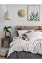 Ranforce Yarn Painted Sevilla Double Duvet Cover Set - 3