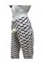 Women's Fleece Winter Pajamas with Bottom Pockets - 2