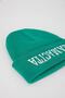 Women's Slogan Embroidered Knitwear Beret - 2