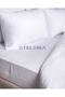 Hotel Series Cotton Satin Striped Single Duvet Cover Set - 3