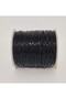 Rubber Line Black 100m 0.8mm Flexible Line Jewelry Lanyard Rosary Lanyard Silicone Rubber Line Bead Lanyard - 3
