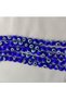 Round Glass Evil Eye Bead String 10 Mm - 2