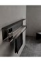 Modern Metal 2 Shelf Bathroom Towel Rack - Hotel-apart-bathroom Towel Accessory 30 Cm