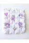 Unwashed Sheep Wool Filled Sugar Baby Back-abdomen-chest Diaper (25cm*30cm 1-3 Years)