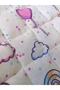Unwashed Sheep Wool Filled Sugar Baby Back-abdomen-chest Diaper (25cm*30cm 1-3 Years) - 2