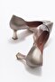 353 Copper Heeled Women's Shoes - 2