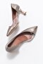 353 Copper Heeled Women's Shoes - 4