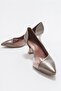 353 Copper Heeled Women's Shoes - 5