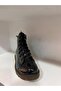Children's Faux Leather Boots Black - 6