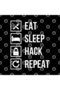 كوب برمجة Eat Sleep Haaack Hackers Coders - 3