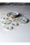 White Marble 24 Piece Set - 2