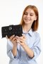 C04 Printed Women's Wallet Black - 3