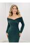 Twinkle Fabric Boat Neck Fish Dress - 3