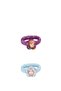 Girl's Frozen 2 Pack Brave Rubber Buckle 44725 - 2