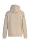 Beige Regular/Normal Cut Hooded Fleece/Warm Sweatshirt Tmnaw23Sw00194 - 8