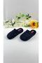 Women's Orthopedic Closed Front Soft No Sound Plush Warm Winter Silent Guest House Slippers Slippers - 3