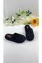 Women's Orthopedic Closed Front Soft No Sound Plush Warm Winter Silent Guest House Slippers Slippers - 4