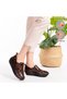 Mira Orthopedic Women's Leather Shoes Suitable for Heel Spur and Bone Protrusion - 4