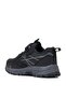 Durable, Waterproof, Orthopedic, Velcro, Black-smoked Children's Trekking Shoes - 3