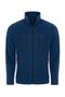 Unisex Indigo 4 Pockets Zipped Crown Model Outdoor Polar