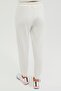 W-gf44 Bena Slogan Jogger Ecru Women's Sweatpants - 2