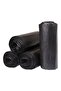 Jumbo Black Extra Thick 80x110 Heavy Duty Garbage Bag 400gr 10 Rolls - 2