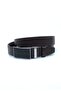 Domestic Automatic Buckle Non-Hole Buffalo Leather Classic Men's Belt Brown - 3