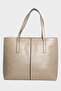 Women's Crocodile Pattern 2-Handle Zippered Large Size School Bag, Shoulder Bag, Handbag, Laptop Bag - 2
