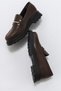 Dual Brown Skin Women's Oxford Shoes - 3