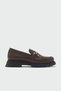 Dual Brown Skin Women's Oxford Shoes - 6