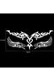 Auto Car Hood Sticker Decal - Aura- White - 2
