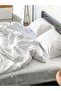 Striped Cotton Satin Pillowcase Double Hotel Series