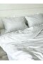 Striped Cotton Satin Pillowcase Double Hotel Series - 6