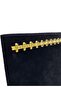 Bracelet Necklace Chain Stand Suede Fabric Covered Black 30 Pieces - 2