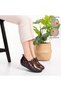 Mira Orthopedic Women's Leather Shoes Suitable for Heel Spur and Bone Protrusion - 2