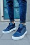 Rm004 Bt Men's Shoes Navy Blue - 2