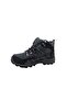 5551 Unisexs Gray Lace-Up Waterproof Watertight Boots - 3