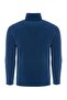 Unisex Indigo 4 Pockets Zipped Crown Model Outdoor Polar - 2