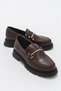 Dual Brown Skin Women's Oxford Shoes